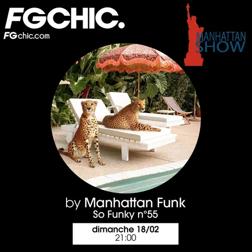 MANHATTAN SHOW SO FUNKY VOL.55