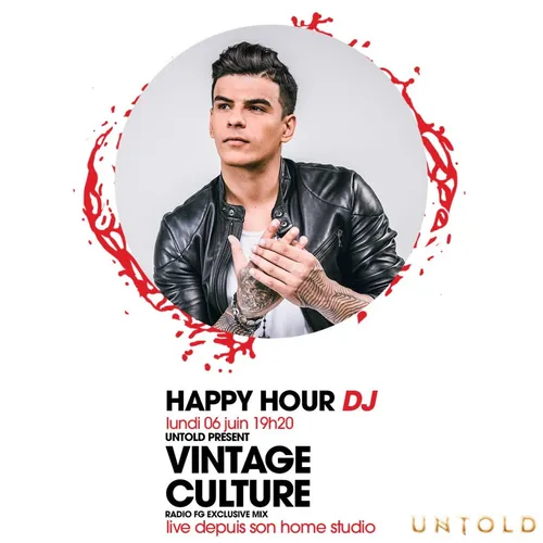 HAPPY HOUR DJ : VINTAGE CULTURE