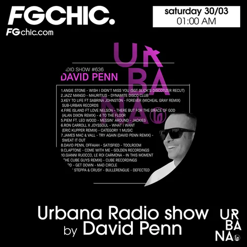 FG CHIC MIX URBANA BY DAVID PENN