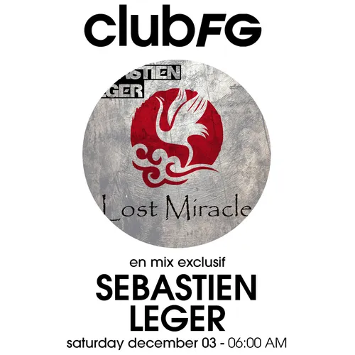 CLUB FG : SEBASTIEN LEGER