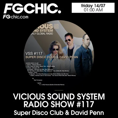 FG CHIC MIX BY SUPER DISCO CLUB & DAVID PENN