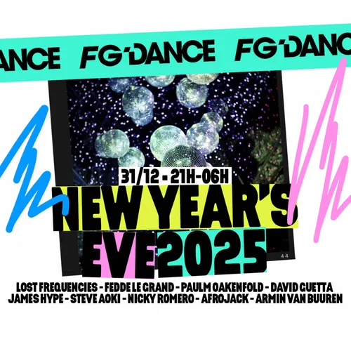 FG MIX DANCE NEW YEAR's EVE 2025 : AFROJACK