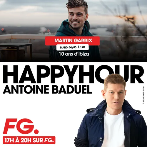 HAPPY HOUR INTERVIEW : MARTIN GARRIX