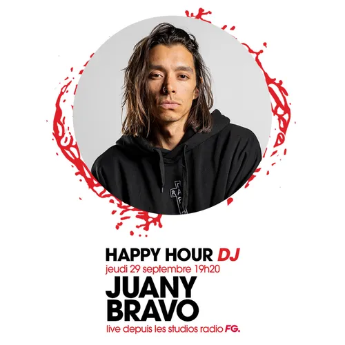HAPPY HOUR DJ : JUANY BRAVO