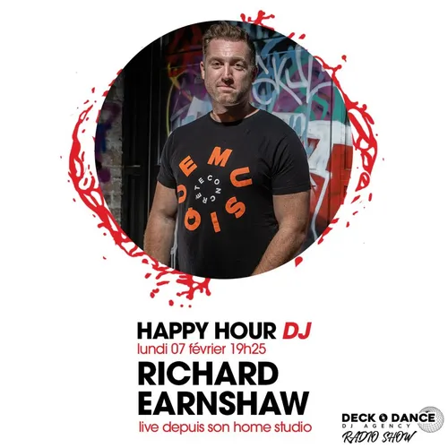 HAPPY HOUR DJ : RICHARD EARNSHAW