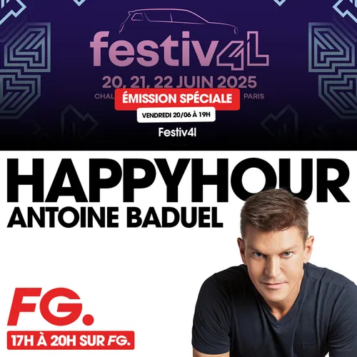 HAPPY HOUR INTERVIEW FESTIV4L : ROBIN TORDJMAN