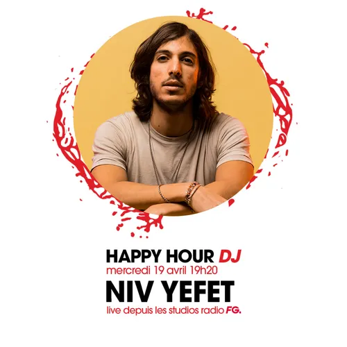 HAPPY HOUR DJ : NIV YEFET