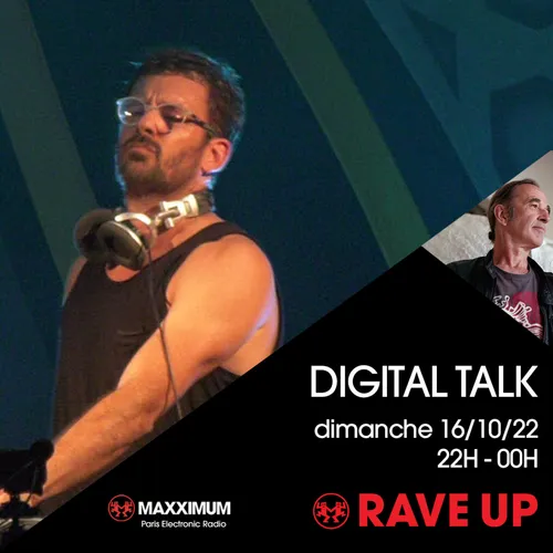RAVE UP : DIGITAL TALK