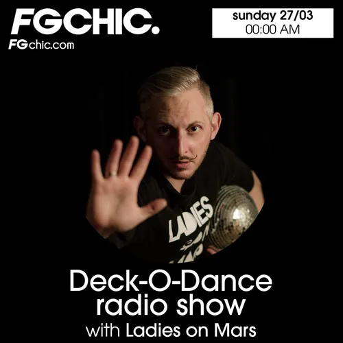 DECK-O-DANCE RADIO SHOW BY LADIES ON MARS