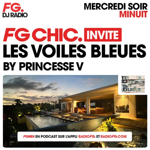 FG MIX INVITE : LES VOILES BLEUES AVEC PRINCESSE V