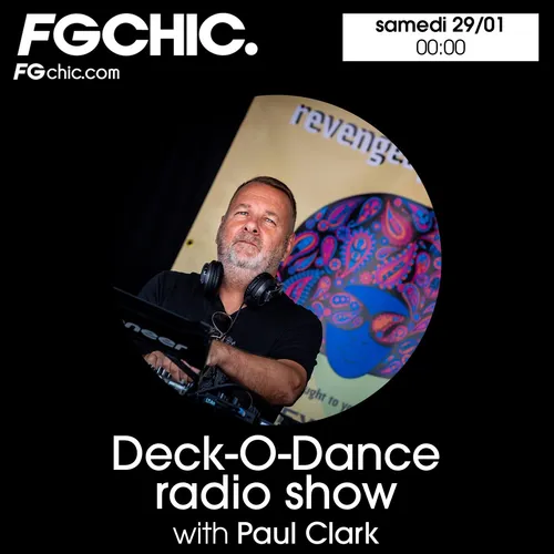 DECK-O-DANCE RADIO SHOW BY PAUL CLARK