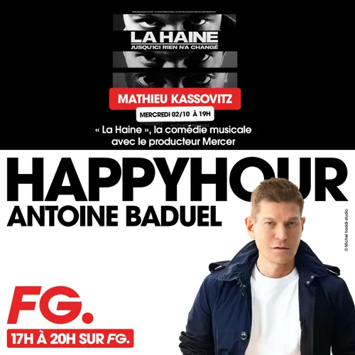 HAPPY HOUR INTERVIEW : "LA HAINE" COMÉDIE MUSICALE