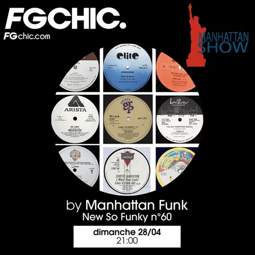 MANHATTAN SHOW SO FUNKY VOL.60