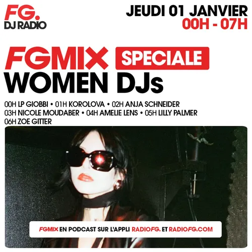 FG MIX SPÉCIALE WOMEN DJs : LP GIOBBI