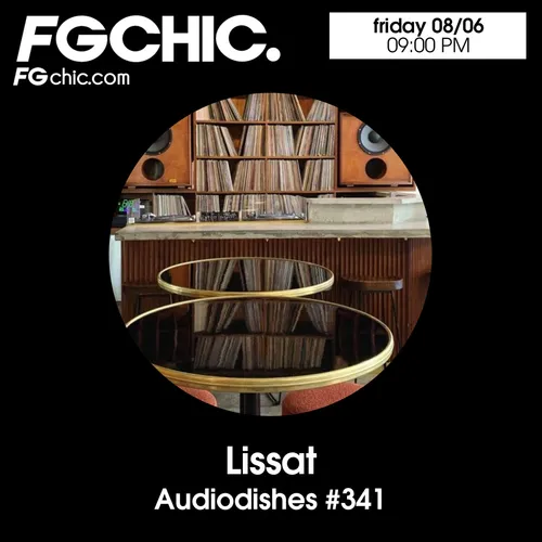 FG CHIC MIX AUDIODISHES BY JENS LISSAT