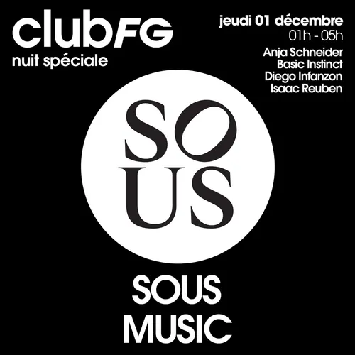 CLUB FG : BASIC INSTINCT