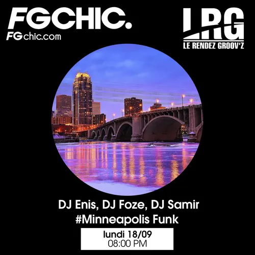 FG CHIC INVITE : LE RENDEZ GROOV'Z