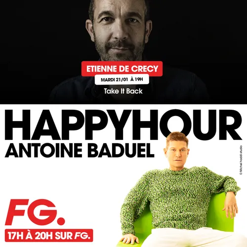 HAPPY HOUR INTERVIEW : ÉTIENNE DE CRÉCY