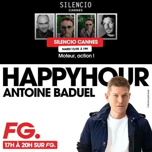 HAPPY HOUR INTERVIEW : LE SILENCIO