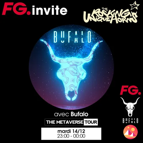 FG INVITE : THE METAVERSE TOUR