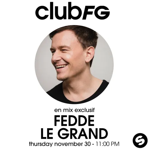 CLUB FG : FEDDE LE GRAND