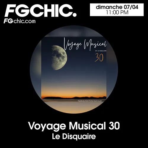 VOYAGE MUSICAL VOL. 30 BY LE DISQUAIRE