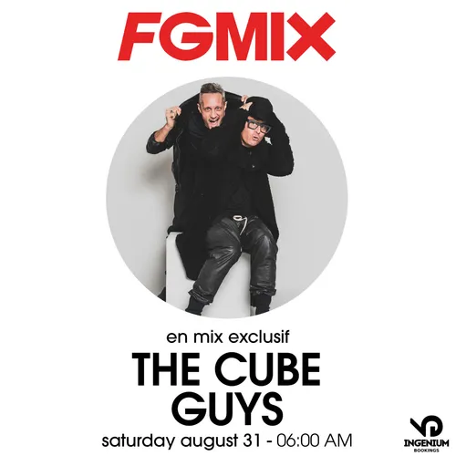 FG MIX : THE CUBE GUYS
