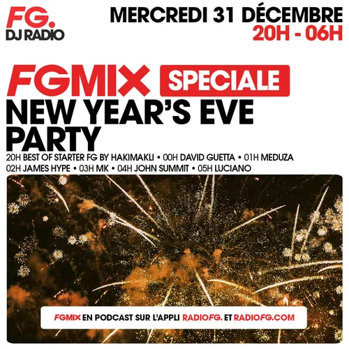 FG MIX SPÉCIALE NEW YEAR’S EVE : KOROLOVA