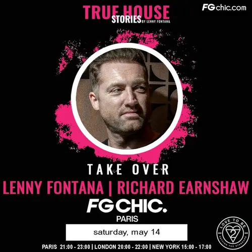 TRUE HOUSE STORIES BY LENNY FONTANA AVEC RICHARD EARNSHAW