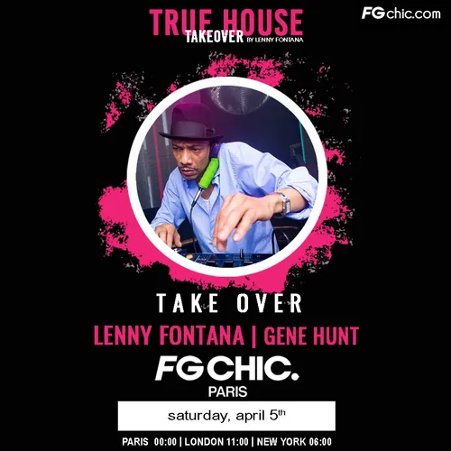 TRUE HOUSE TAKEOVER BY LENNY FONTANA AVEC GENE HUNT