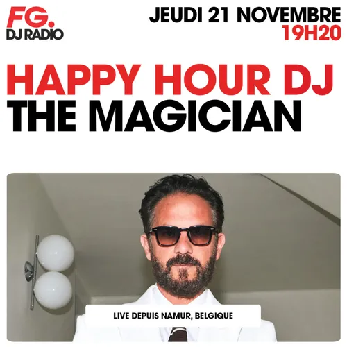 HAPPY HOUR DJ : THE MAGICIAN
