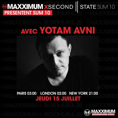 MAXXIMUM INVITE SECOND STATE : YOTAM AVNI