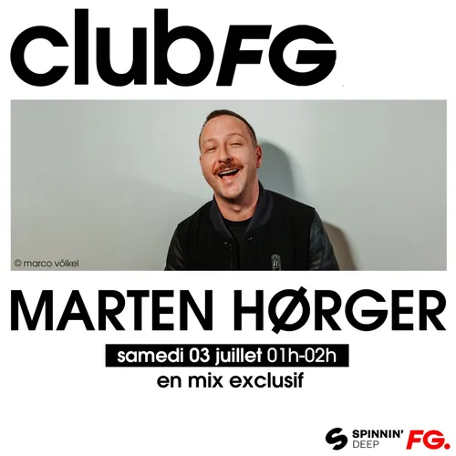 CLUB FG : MARTIN HORGER
