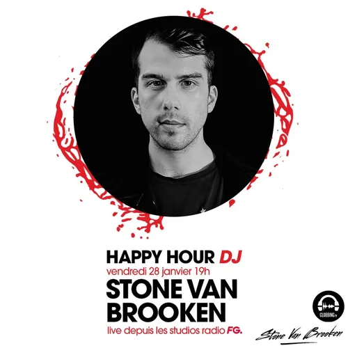 HAPPY HOUR DJ : STONE VAN BROOKEN