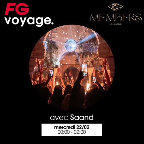 FG VOYAGE AU MEMBERS AVEC SAAND