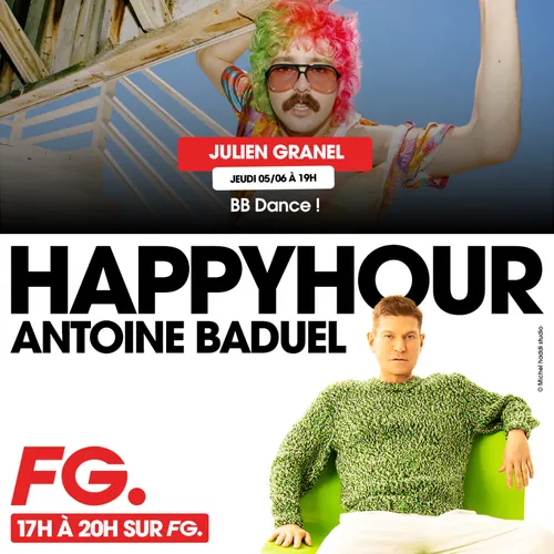 HAPPY HOUR INTERVIEW : JULIEN GRANEL