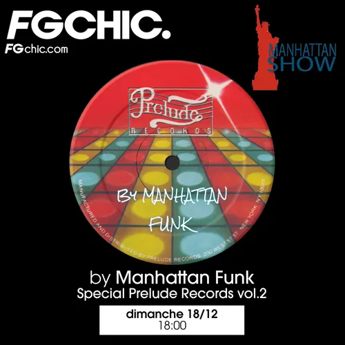MANHATTAN FUNK SPÉCIAL PRÉLUDE RECORDS VOL.2
