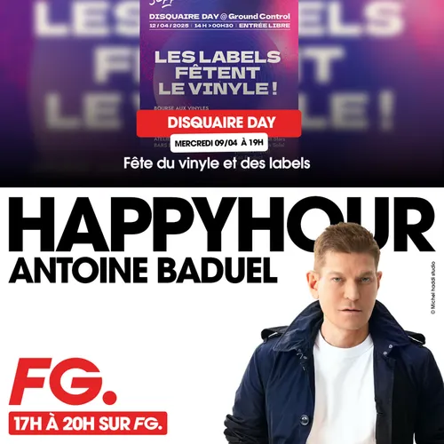 HAPPY HOUR INTERVIEW : DISQUAIRE DAY