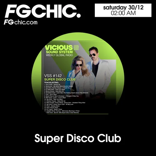 FG CHIC MIX VICIOUS SOUND SYSTEM BY SUPER DISCO CLUB