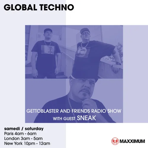 GLOBAL TECHNO : GETTOBLASTER INVITE SNEAK