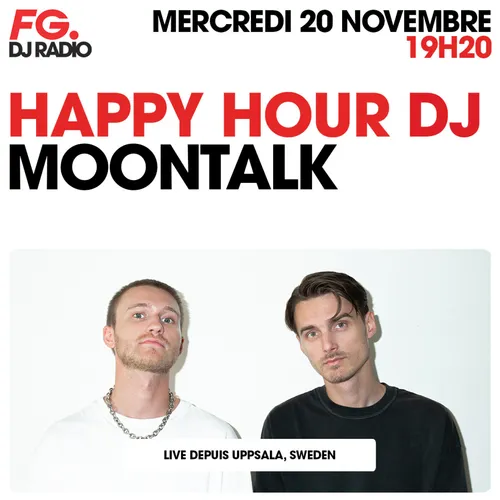 HAPPY HOUR DJ : MOONTALK