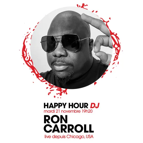 HAPPY HOUR DJ : RON CARROLL