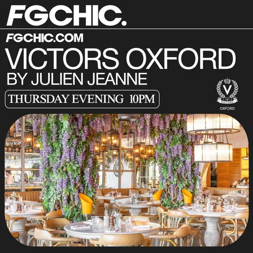 FG CHIC INVITE : VICTORS OXFORD BY JULIEN JEANNE