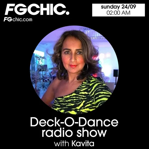 DECK-O-DANCE RADIO SHOW BY KAVITA