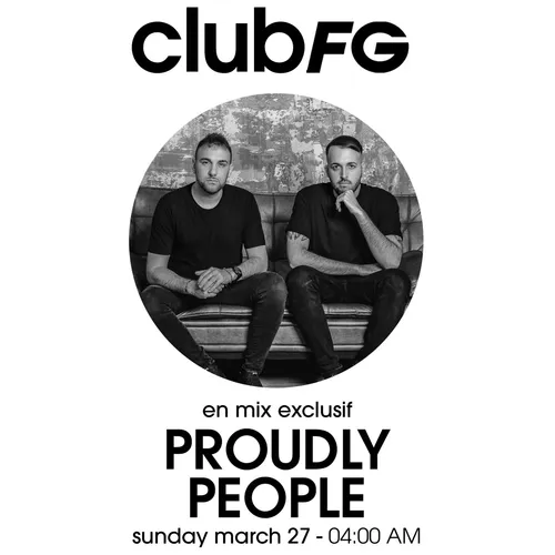 CLUB FG : PROUDLY PEOPLE
