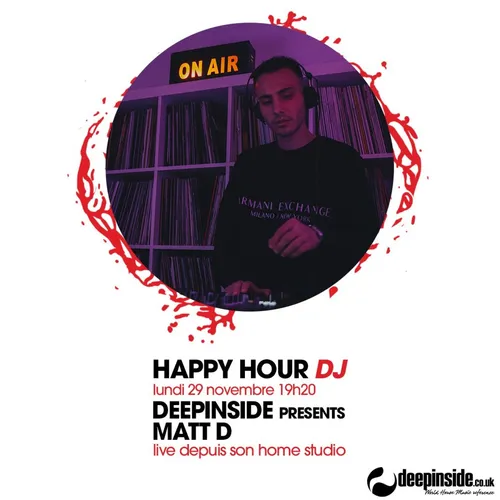 HAPPY HOUR DJ : MATT D