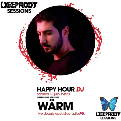 HAPPY HOUR DJ : WARM