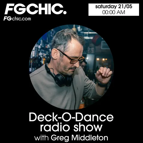 DECK-O-DANCE RADIO SHOW BY GREG MIDDLETON