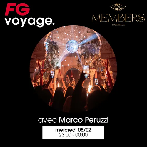 FG VOYAGE AU MEMBERS AVEC MARCO PERUZZI