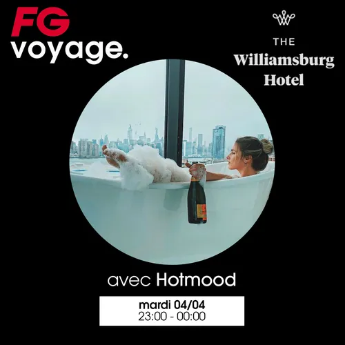 FG VOYAGE AU WILLIAMSBURG AVEC HOTMOOD
